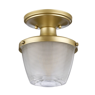 Dublin lampa sufitowa E27 IP44 mosiądz Elstead Lighting