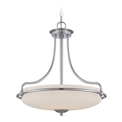 Grifin lampa wisząca 4xE27 chrom Elstead Lighting