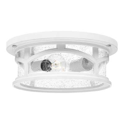 Marblehead lampa sufitowa 2xE27 IP44 biła Elstead Lighting