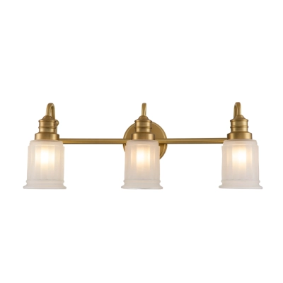 Swell 3 kinkiet IP44 3xG9 szczotkowany mosiądz Elstead Lighting