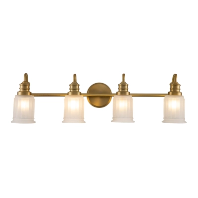 Swell 4 kinkiet IP44 4xG9 szczotkowany mosiądz Elstead Lighting