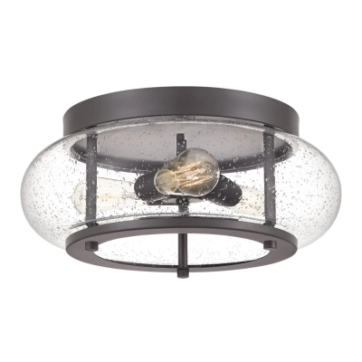 Trilogy lampa sufitowa 3xE27 stary brąz Elstead Lighting