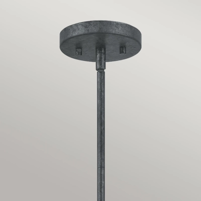 Vanguard lampa wisząca 3xE14 czarna