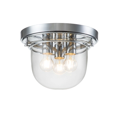 Whistling lampa sufitowa IP44 3xE27 chrom Elstead Lighting