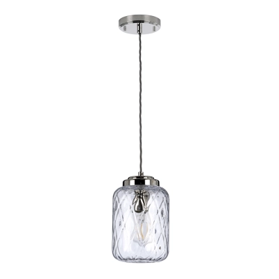 Sola lampa wisząca 1xE27 nikiel Elstead Lighting