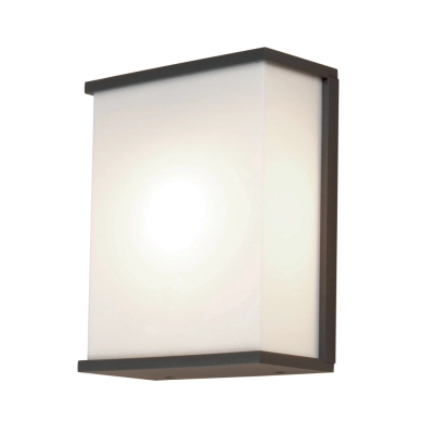 Torsten 1 kinkiet IP44 1xE27 ciemnoszary Elstead Lighting