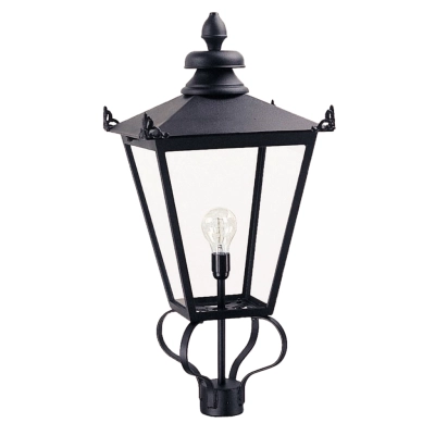 Wilmslow Głowica lampa stojąca 1xE27 IP23 czarna Elstead Lighting