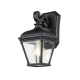 Bayview 1 kinkiet IP44 1xE27 czarny Elstead Lighting