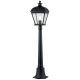 Bayview 1 lampa stojąca IP44 1xE27 czarna Elstead Lighting