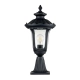 Chicago 1 lampa stojąca IP44 1xE27 czarna Elstead Lighting