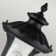 Chicago 1 lampa stojąca IP44 1xE27 czarna