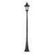 Chicago 1 lampa stojąca IP44 1xE27 czarna Elstead Lighting