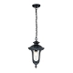 Chicago 1 lampa wisząca IP44 1xE27 czarna Elstead Lighting