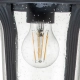 Chicago 1 lampa wisząca IP44 1xE27 czarna