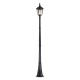 Cleveland 1 lampa stojąca IP44 1xE27 wyblakły brąz Elstead Lighting