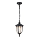 Cleveland 1 lampa wisząca IP44 1xE27 wyblakły brąz Elstead Lighting