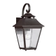 Galena 1 kinkiet IP44 1xE27 ciemnobrązowy Elstead Lighting