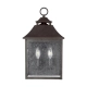 Galena 2 kinkiet IP44 2xE14 ciemnobrązowy Elstead Lighting