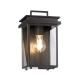 Glenview S kinkiet E27 IP44 antyczny brąz Elstead Lighting