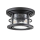 Lighthouse lampa sufitowa 2xE27 IP44 czarna Elstead Lighting