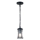 Lighthouse lampa wisząca 1xE27 IP44 czarna Elstead Lighting