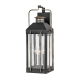 Fitzgerald 3 kinkiet IP44 3xE14 czarny Elstead Lighting