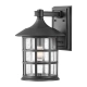 Freeport 1 kinkiet IP44 1xE27 czarny Elstead Lighting