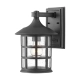 Freeport 1 kinkiet IP44 1xE27 czarny Elstead Lighting