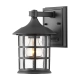 Freeport 1 kinkiet IP44 1xE27 czarny Elstead Lighting