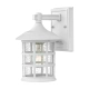 Freeport 1 kinkiet IP44 1xE27 biały Elstead Lighting