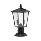 Huntersfield 2 lampa stojąca IP44 2xE14 czarna Elstead Lighting