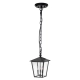 Huntersfield 3 lampa wisząca IP44 3xE14 czarna Elstead Lighting