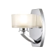 Meridian 1 kinkiet IP44 1xG9 chrom Elstead Lighting