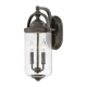 Willoughby 2 kinkiet IP44 2xE14 ciemny brąz Elstead Lighting