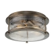 Ashland Bay lampa sufitowa 2xE27 IP44 oksydowany brąz Elstead Lighting