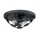 Bradbury lampa sufitowa 2xE14 popielata Elstead Lighting