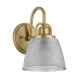 Dublin kinkiet G9 IP44 mosiądz Elstead Lighting