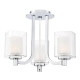 Kolt 3 lampa sufitowa IP44 3xG9 chrom Elstead Lighting