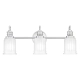 Swell 3 kinkiet IP44 3xG9 polerowany chrom Elstead Lighting