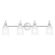 Swell 4 kinkiet IP44 4xG9 polerowany chrom Elstead Lighting