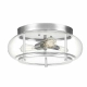 Trilogy lampa sufitowa IP44 3xE27 chrom Elstead Lighting