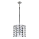 Shoal lampa wisząca 1xE27 polerowany nikiel Elstead Lighting