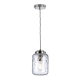 Sola lampa wisząca 1xE27 nikiel Elstead Lighting