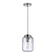 Sola lampa wisząca 1xE27 nikiel Elstead Lighting