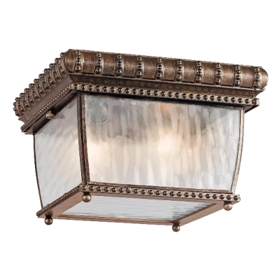 Venetian Rain plafon IP44 elstead lighting kichler