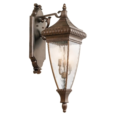 Venetian Rain kinkiet Large IP44 elstead lighting kichler