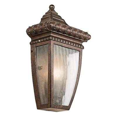 Venetian Rain kinkiet IP44 IP44 elstead lighting kichler