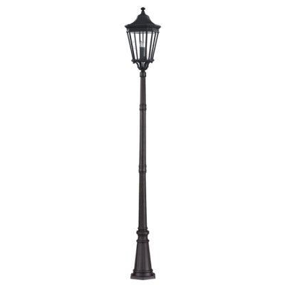 Cotswold Lane lampa stojąca L Black elstead lighting feiss