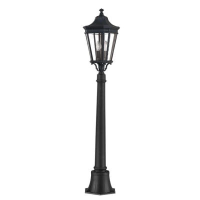 Cotswold Lane lampa stojąca M Black elstead lighting feiss