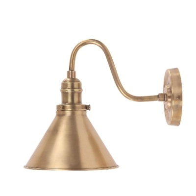 Provence 1Lt Wall Light Aged Brass Elstead Lighting